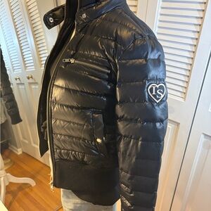 Twin-Set Black Quilted Jacket